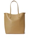 Polo Ralph Lauren Bellport North-south Tote Bag In Neutral