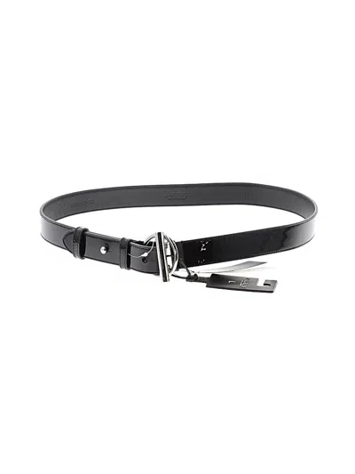 Polo Ralph Lauren Belt In Black