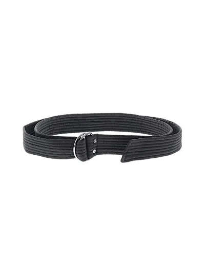 Pre-owned Polo Ralph Lauren Belt In Black