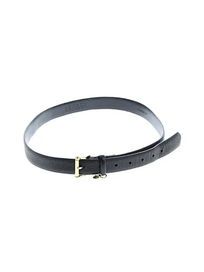 Pre-owned Polo Ralph Lauren Belt In Black