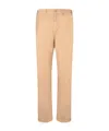Polo Ralph Lauren Belt-loop Casual Pants In Nude
