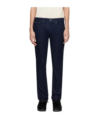 Polo Ralph Lauren Belt-loop Jeans In Black