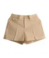 Polo Ralph Lauren Belt Loop Shorts In Neutral