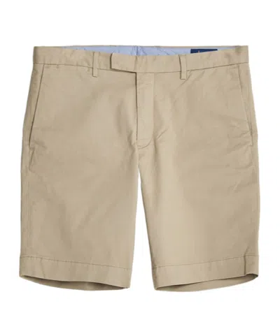Polo Ralph Lauren Belt Loops Shorts In Neutral