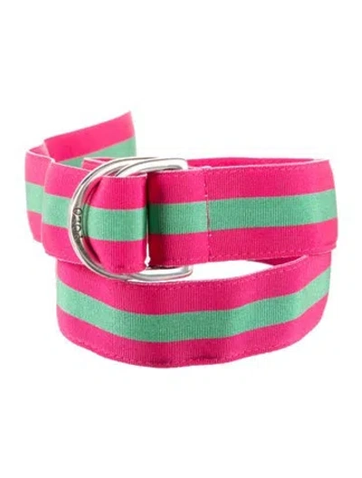 Pre-owned Polo Ralph Lauren Belt In Multi