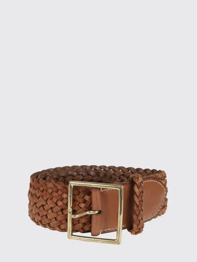 Polo Ralph Lauren Belt Woman  In Brown