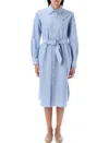 Polo Ralph Lauren Belted Cotton Oxford Shirtdress