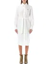 Polo Ralph Lauren Belted Cotton Oxford Shirtdress