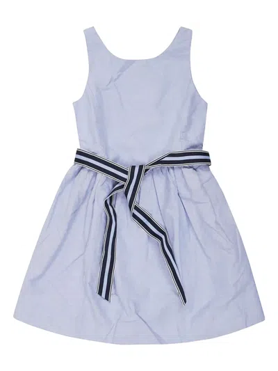 POLO RALPH LAUREN BELTED DRESS