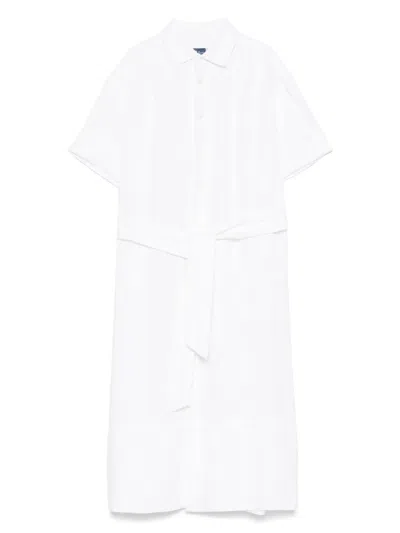 Polo Ralph Lauren 束腰亚麻连衣裙