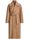 Polo Ralph Lauren Wickelmantel Aus Kaschmir In Neutrals