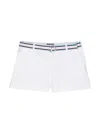 Polo Ralph Lauren Polo Pony Belted Shorts In White