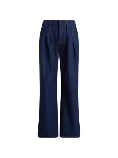 Polo Ralph Lauren Jeans Mit Gürtelschlaufen In Blue