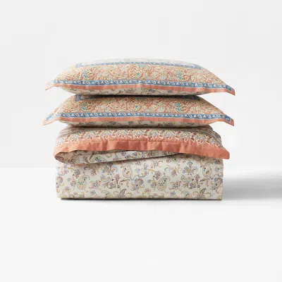 Polo Ralph Lauren Bering Comforter Set In True Cream Multi
