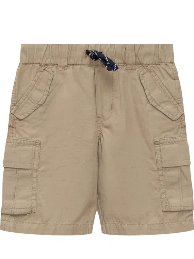 Polo Ralph Lauren Bermuda Cargo Shorts In Senape/kaki/ocra