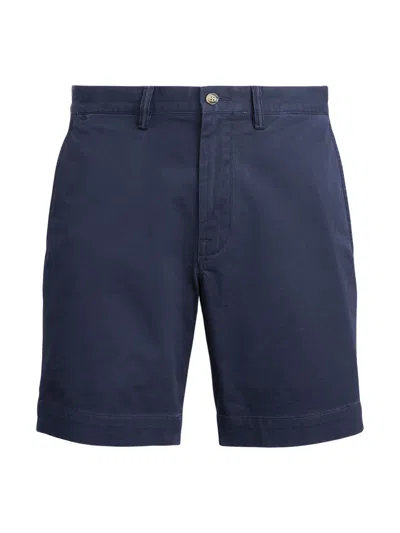 Polo Ralph Lauren Bermuda Chino In Blue