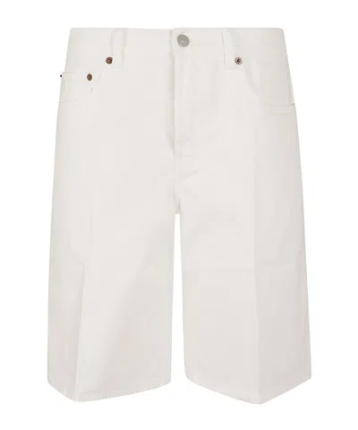 Polo Ralph Lauren Bermuda Denim Shorts In White