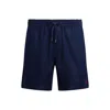 Polo Ralph Lauren Comfortable Shorts Featuring Elastic Waistband In Blue