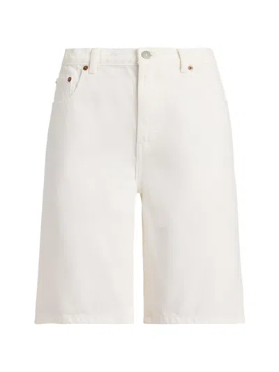 Polo Ralph Lauren Bermuda Short In White