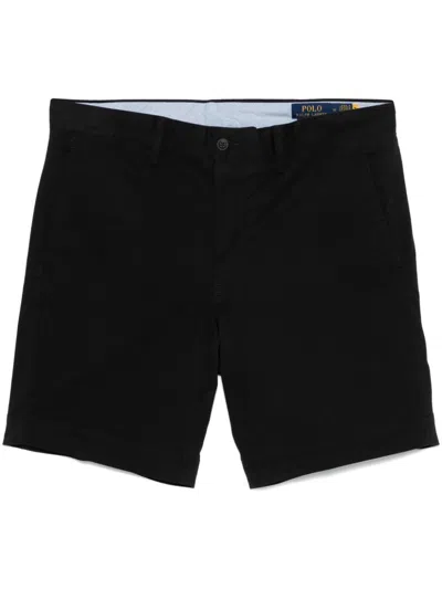 Polo Ralph Lauren Bermuda Shorts In Black