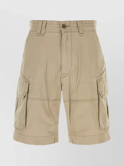 Polo Ralph Lauren Bermuda Shorts In Cotton In 002