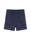 Polo Ralph Lauren Bermuda With Logo In Blue