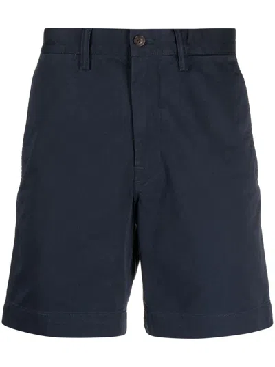 Polo Ralph Lauren Bermuda With Logo In Blue