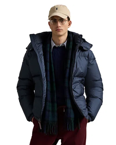 Polo Ralph Lauren Better Decker Down Jacket In Blue
