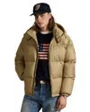 Polo Ralph Lauren Better Decker Down Jacket In Brown