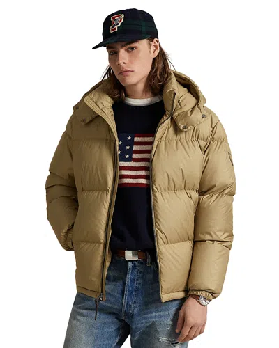Polo Ralph Lauren Better Decker Down Jacket In Brown