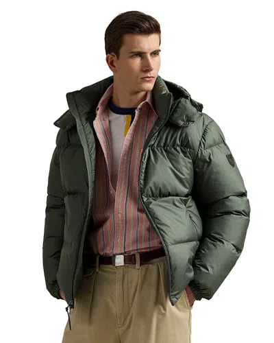 Polo Ralph Lauren Better Decker Down Jacket In Green