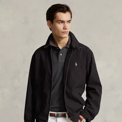 Polo Ralph Lauren Bi-swing Lightweight Zipped Jacket Clothing In Black