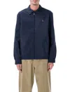 Polo Ralph Lauren Bi-swing Lightweight Zipped Jacket Clothing In Blue