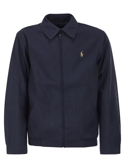 Polo Ralph Lauren Bi Swing Jacket In Blue
