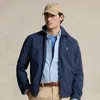 Polo Ralph Lauren Bi-swing Jacket In Navy