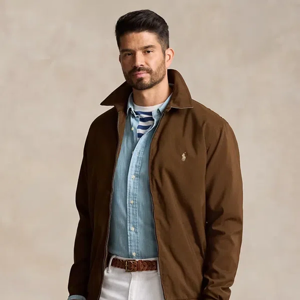 【セール】 Polo ModeSens | Brown Cooper In Jacket Bi-swing Lauren Ralph ジャケット・アウター