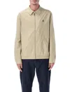 Polo Ralph Lauren Cotton Bi-swing Jacket In Neutral
