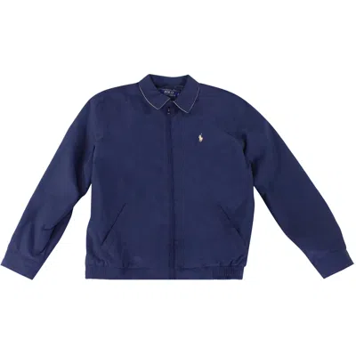 Pre-owned Polo Ralph Lauren Bi-swing Jacket 'refined Navy' | Blue | Men's Size L