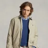 Polo Ralph Lauren Bi-swing Jacket In Neutral