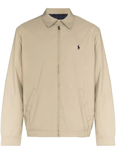 POLO RALPH LAUREN POLO RALPH LAUREN BI-SWING LIGHTWEIGHT ZIPPED JACKET