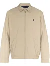 Polo Ralph Lauren Cotton Bi-swing Jacket In Brown