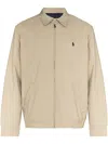Polo Ralph Lauren Cotton Bi-swing Jacket In Neutral