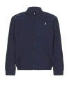 Polo Ralph Lauren Bi-swing Lightweight Zipped Jacket Clothing In French Navy