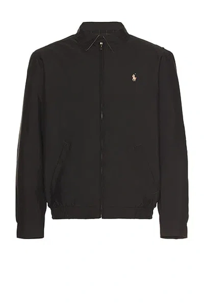 Polo Ralph Lauren Bi-swing Lightweight Zipped Jacket Clothing In Black