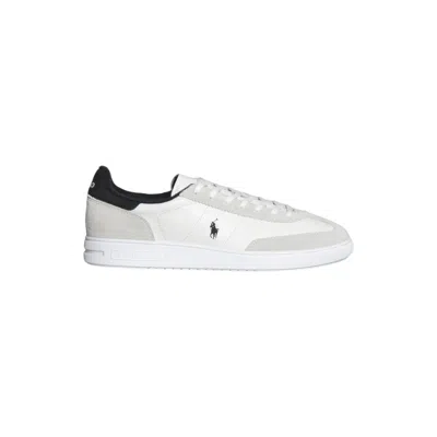 Polo Ralph Lauren Sneakers In White
