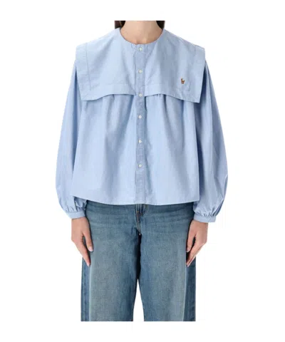 POLO RALPH LAUREN POLO RALPH LAUREN BIB OXFORD SHIRT