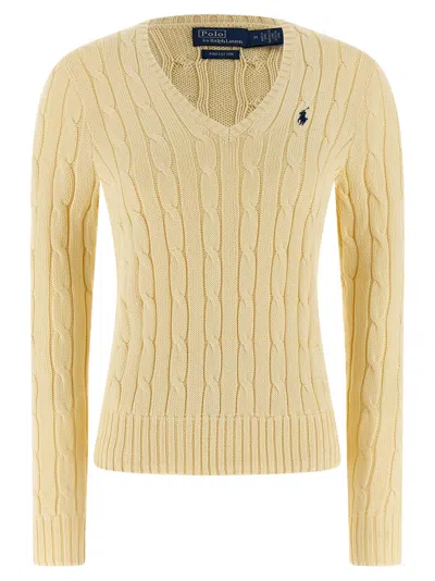 Polo Ralph Lauren Bicolor Cotton Women's Cardigan