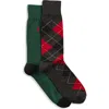 Polo Ralph Lauren Argyle Trouser Sock 2-pack In Multi