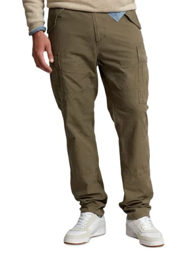 Polo Ralph Lauren Big & Tall Cargo Pants In British Olive