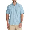 Polo Ralph Lauren Big & Tall Chambray Sport Shirt In Lt Indigo